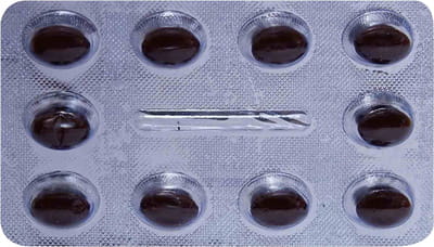 Q10 Esential Strip Of 10 Capsules