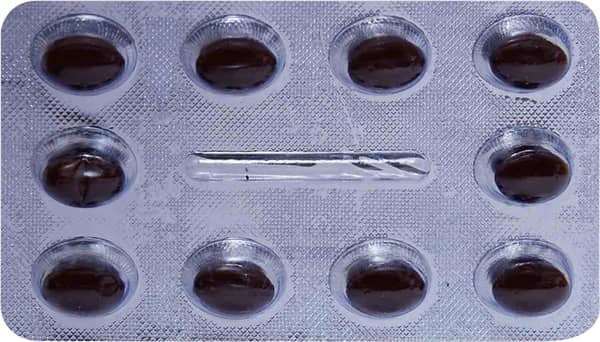 Q10 Esential Strip Of 10 Capsules