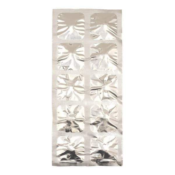 Moxclav Bd 228.5mg Distab Strip Of 10 Tablets