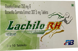 Lachilo Rh Strip Of 10 Tablets