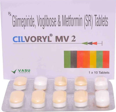 Cilvoryl Mv 2mg Strip Of 10 Tablets