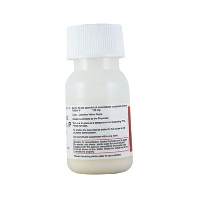 Cefrine 125mg Bottle Of 30ml Suspension