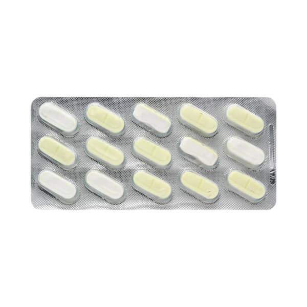 Yogamet Gm 2Mg Forte Strip Of 15 Tablets