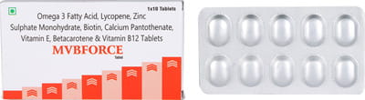 Mvbforce Strip Of 10 Tablets