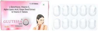 Glutessa Strip Of 10 Tablets
