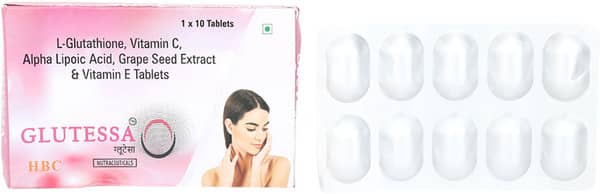 Glutessa Strip Of 10 Tablets