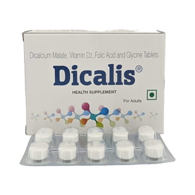 Dicalis Strip Of 10 Tablets
