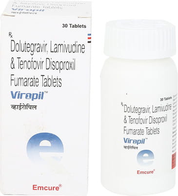 Viropil Bottle Of 30 Tablets