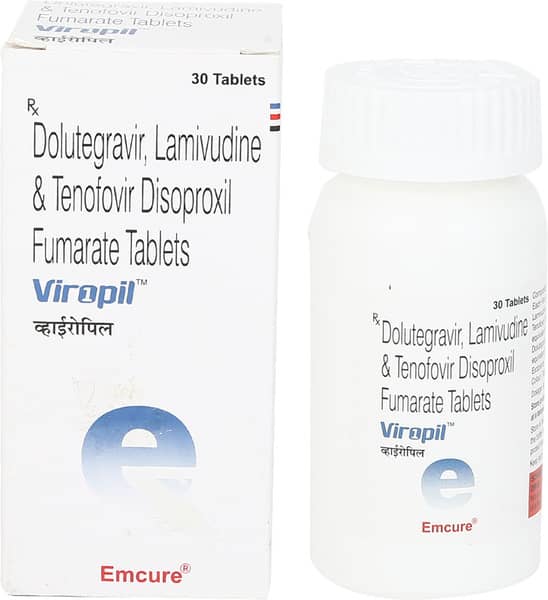 Viropil Bottle Of 30 Tablets