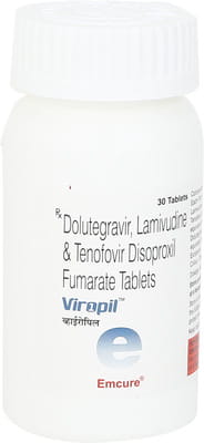 Viropil Bottle Of 30 Tablets