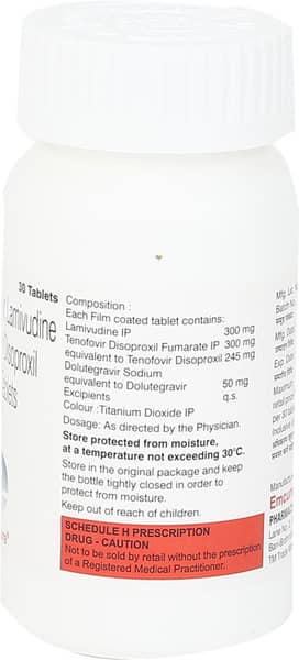 Viropil Bottle Of 30 Tablets