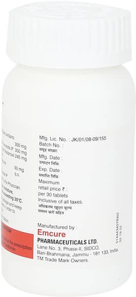 Viropil Bottle Of 30 Tablets