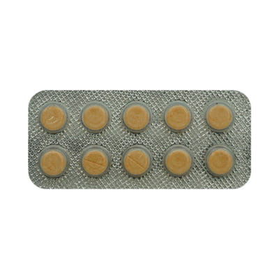 F Racil 10mg Strip Of 10 Tablets
