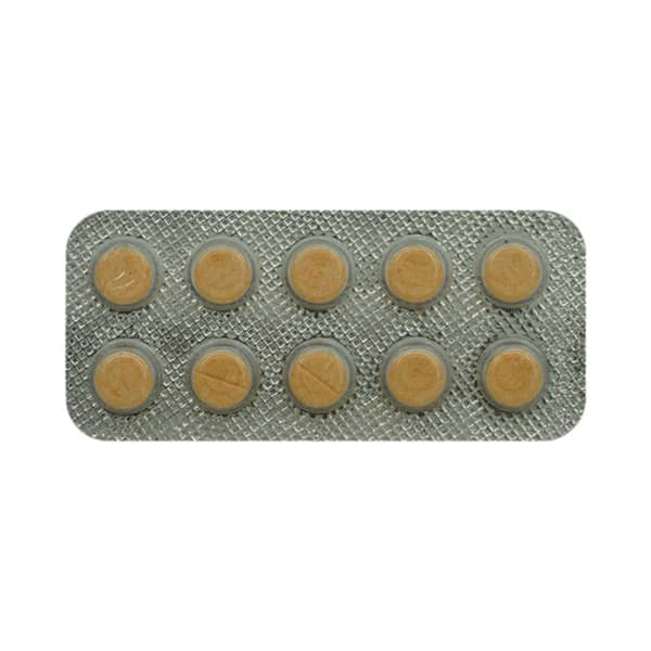 F Racil 10mg Strip Of 10 Tablets