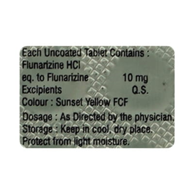F Racil 10mg Strip Of 10 Tablets