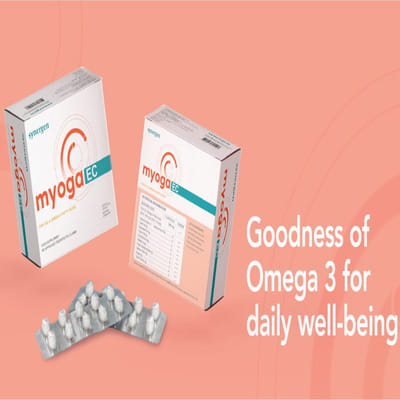 Myoga Ec Strip Of 10 Capsules