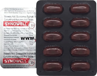 Synowell Strip Of 10 Tablets