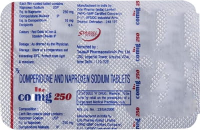 Comig 250mg Strip Of 10 Tablets