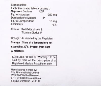 Comig 250mg Strip Of 10 Tablets