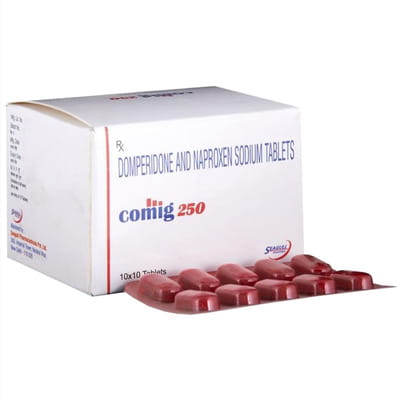 Comig 250mg Strip Of 10 Tablets