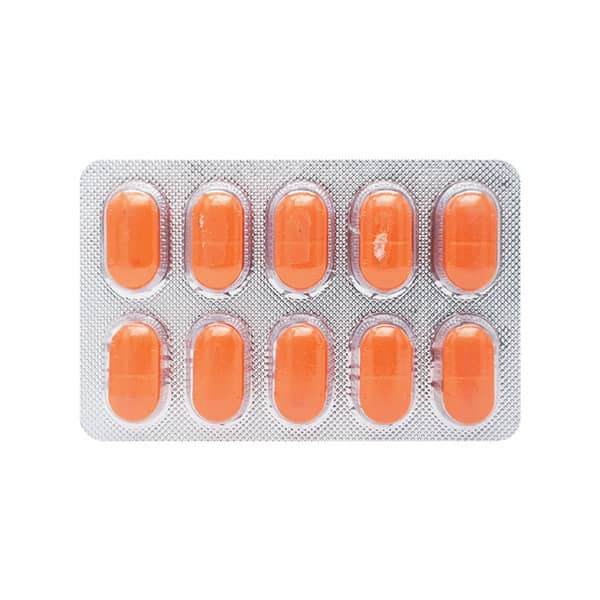 Mahacef Oz New Strip Of 10 Tablets