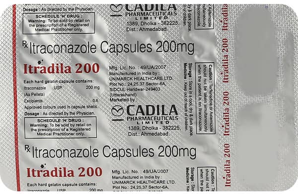 Itradila 200 Capsule