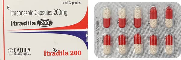 Itradila 200 Capsule