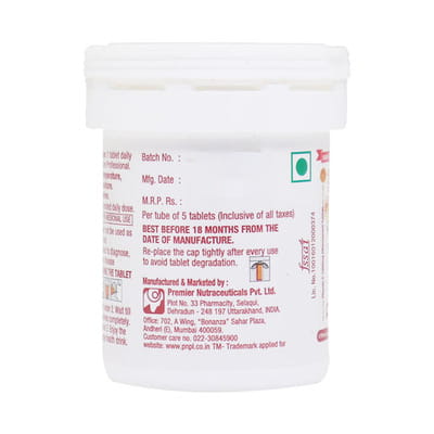 Prorac C 1000mg Sugar Free Bottle Of 20 Effervescent Tablets