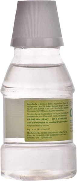 Orahex Pro Double Mint Flavour Bottle Of 150ml Mouth Wash