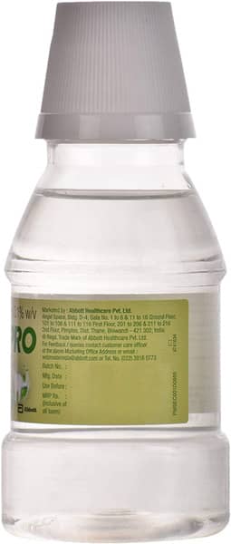 Orahex Pro Double Mint Flavour Bottle Of 150ml Mouth Wash