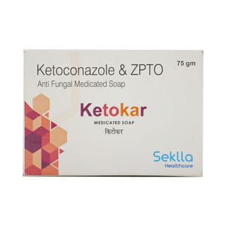 Ketokar Box Of 75gm Soap