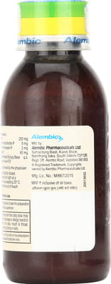 Wikoryl Ds Orange Flavour Oral Bottle Of 60ml Suspension