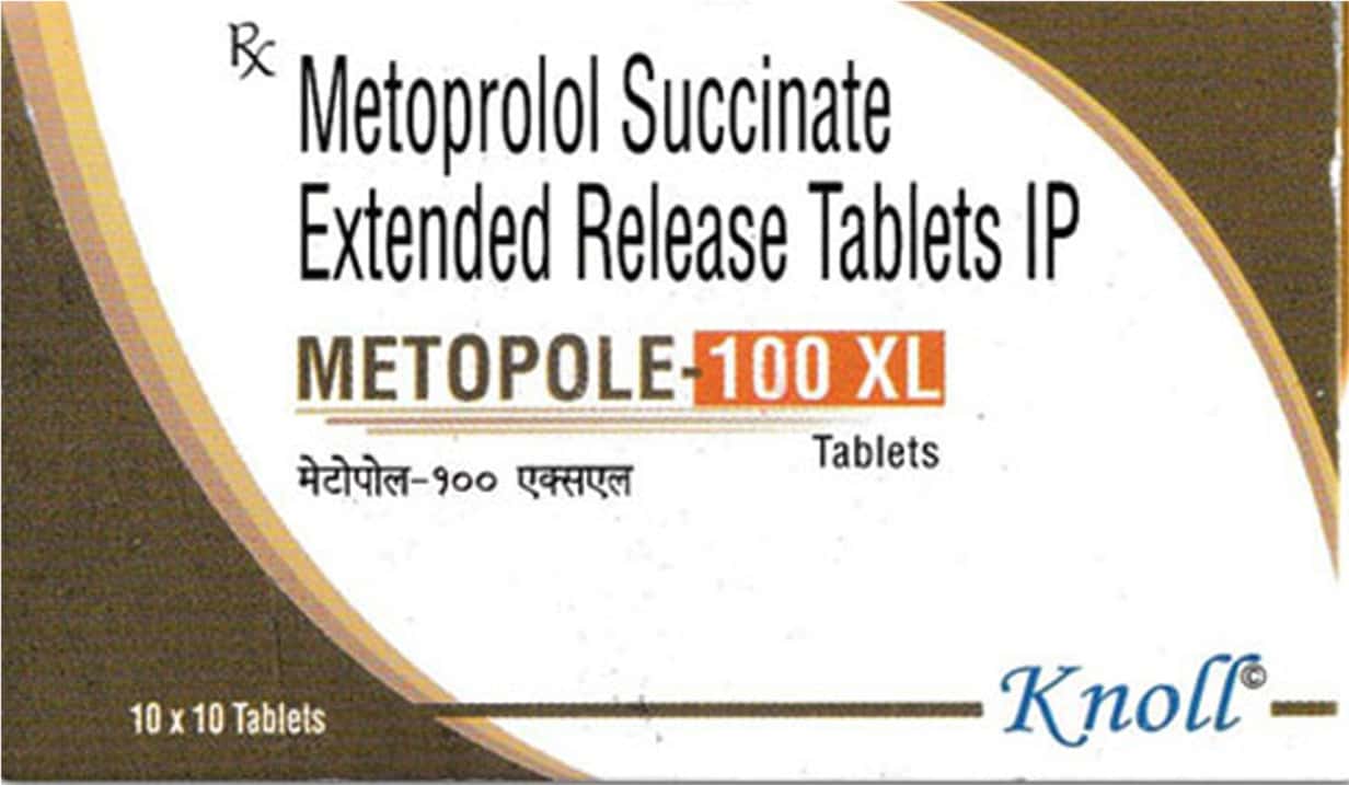 metopole 100mg xl tablets