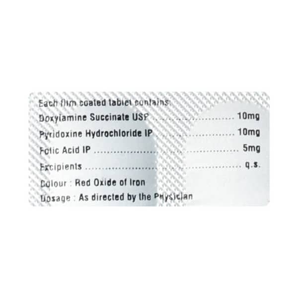 Doxifit Strip Of 10 Tablets