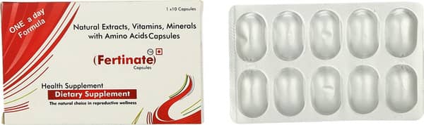 Fertinate Strip Of 10 Capsules