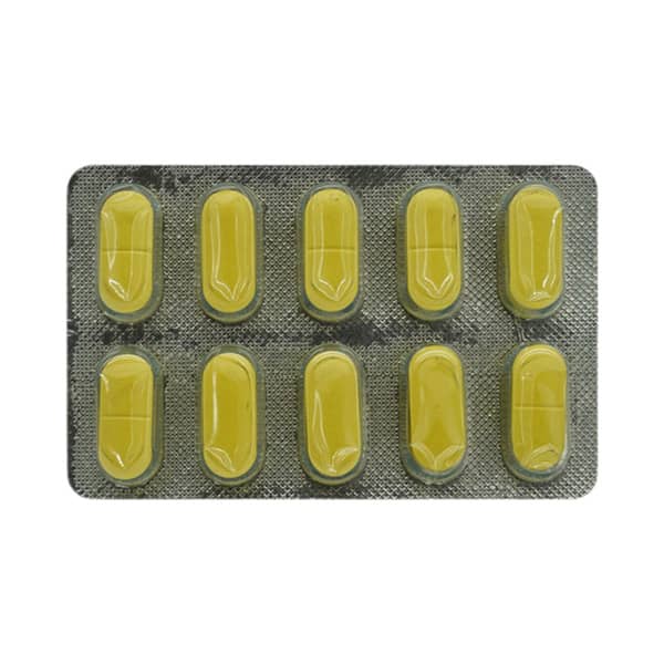 Etorite 600Mg Strip Of 10 Tablets