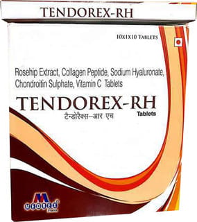 Tendorex Rh Strip Of 10 Chewable Tablets