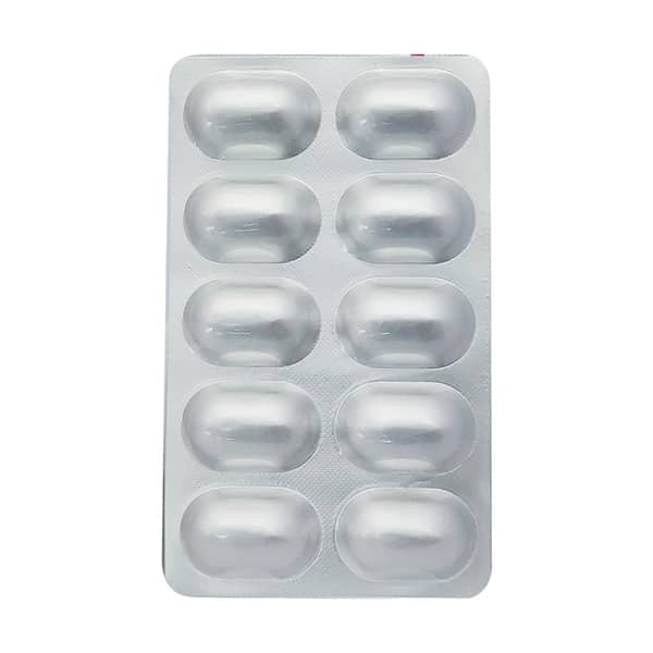 Diaten M Strip Of 10 Tablets