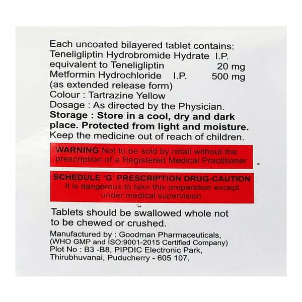 Diaten M Strip Of 10 Tablets