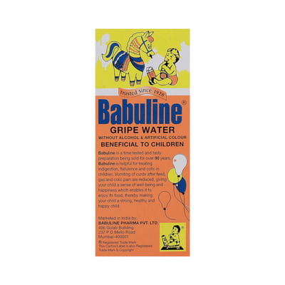 Babuline Gripe Water 135ml