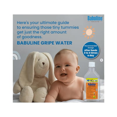 Babuline Gripe Water 135ml