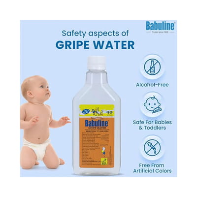 Babuline Gripe Water 135ml
