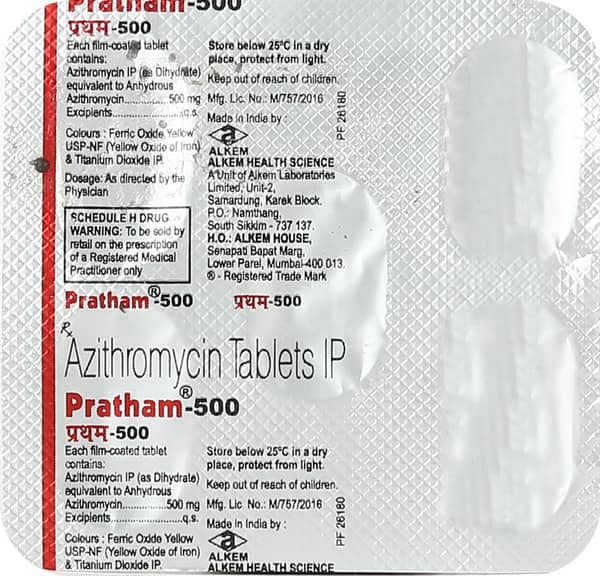 Pratham 500 Tablet