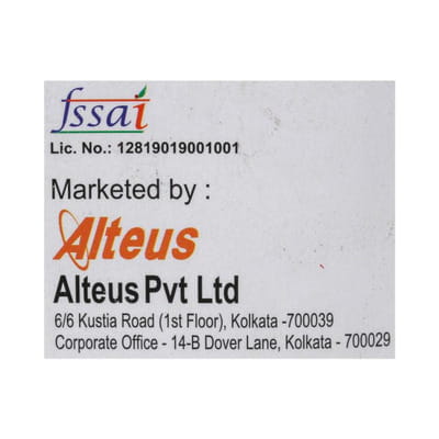 Vivoz Sugar Free Bottle Of 200ml Syrup