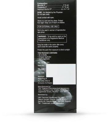 Minfin F 5% Topical Solution 60ml