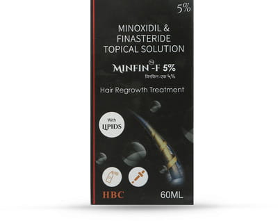 Minfin F 5% Topical Solution 60ml