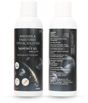 Minfin F 5% Topical Solution 60ml