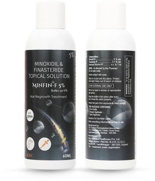 Minfin F 5% Topical Solution 60ml
