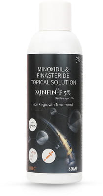 Minfin F 5% Topical Solution 60ml