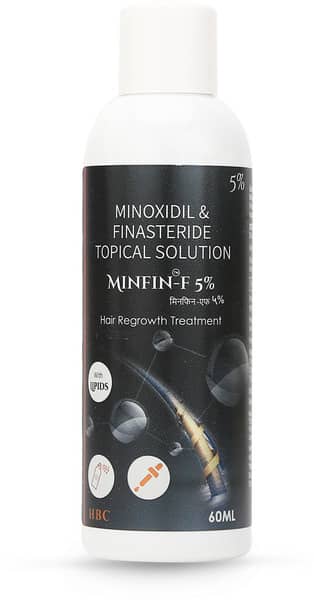 Minfin F 5% Topical Solution 60ml